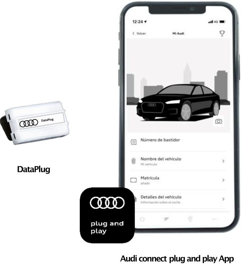 Dataplug Audi Información